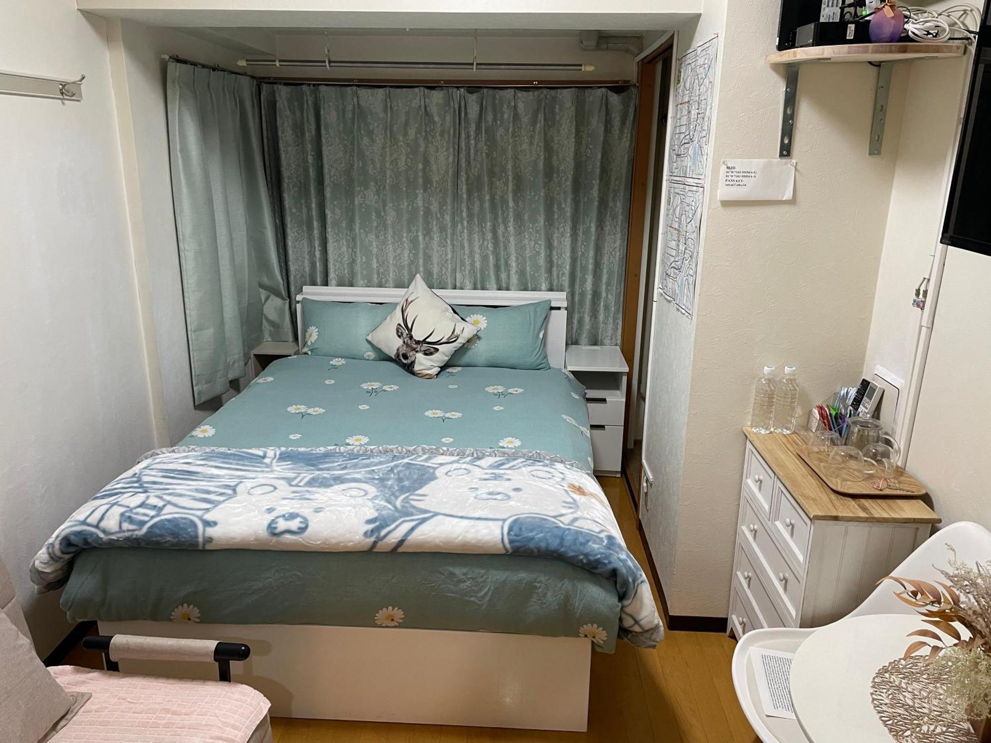טוקיו 新宿安靜の家-A Quiet Home In Shinjuku - A 26 Square Meter Double Bed Room That Feels Like Home מראה חיצוני תמונה