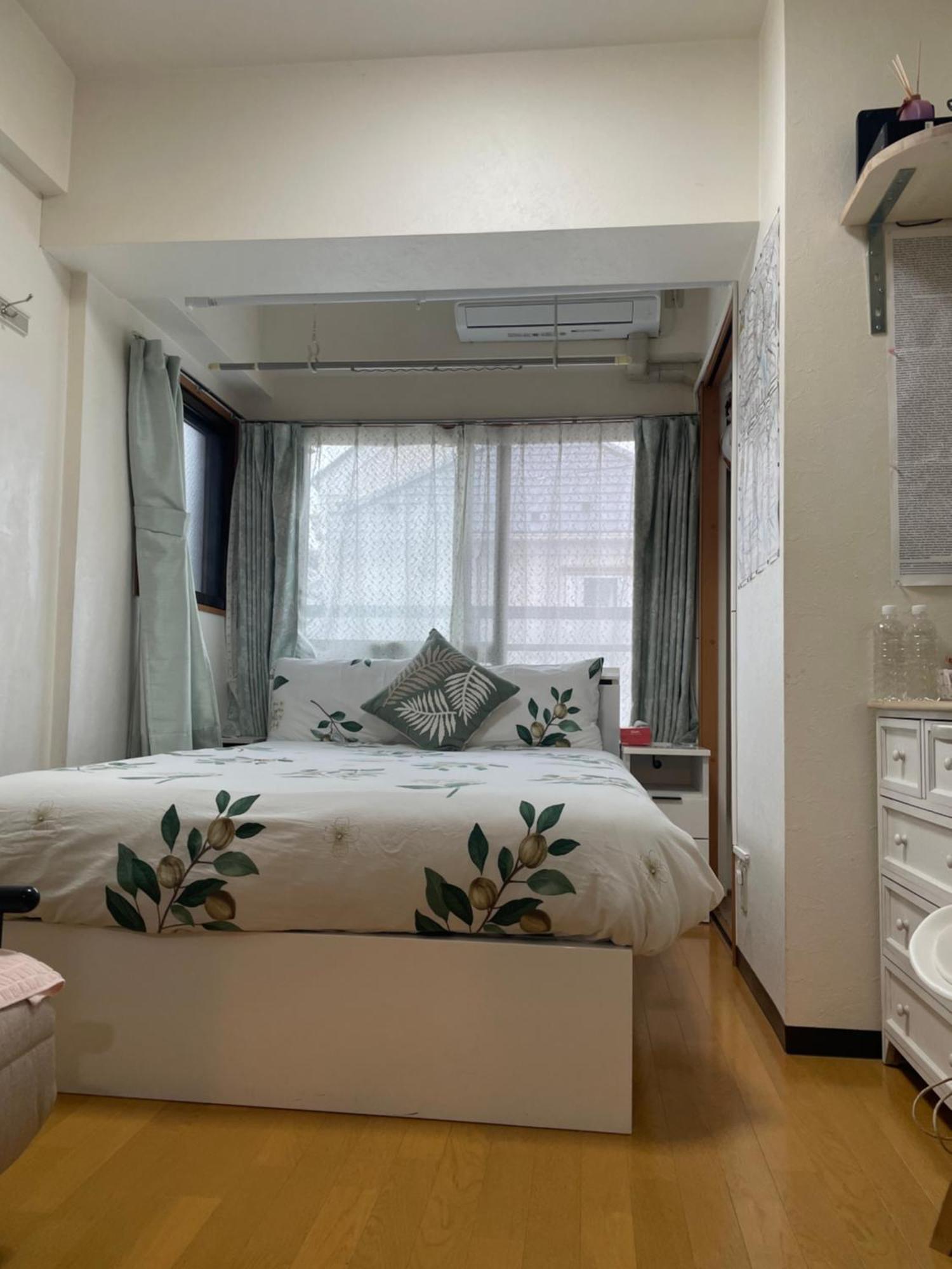 טוקיו 新宿安靜の家-A Quiet Home In Shinjuku - A 26 Square Meter Double Bed Room That Feels Like Home מראה חיצוני תמונה