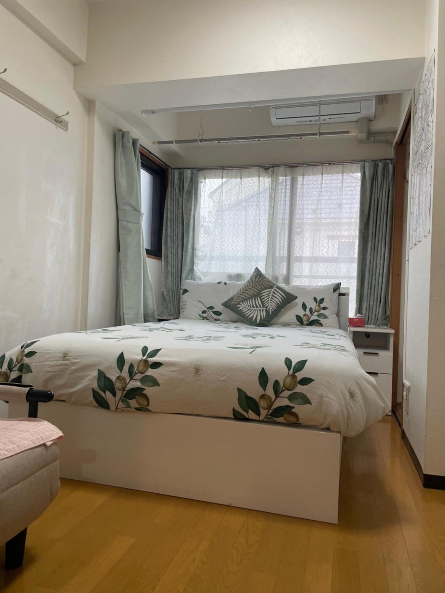 טוקיו 新宿安靜の家-A Quiet Home In Shinjuku - A 26 Square Meter Double Bed Room That Feels Like Home מראה חיצוני תמונה